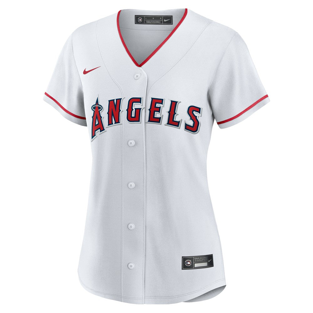 Zach Neto Los Angeles Angels Nike Women's Home Replica Jersey - White - Nike Discount