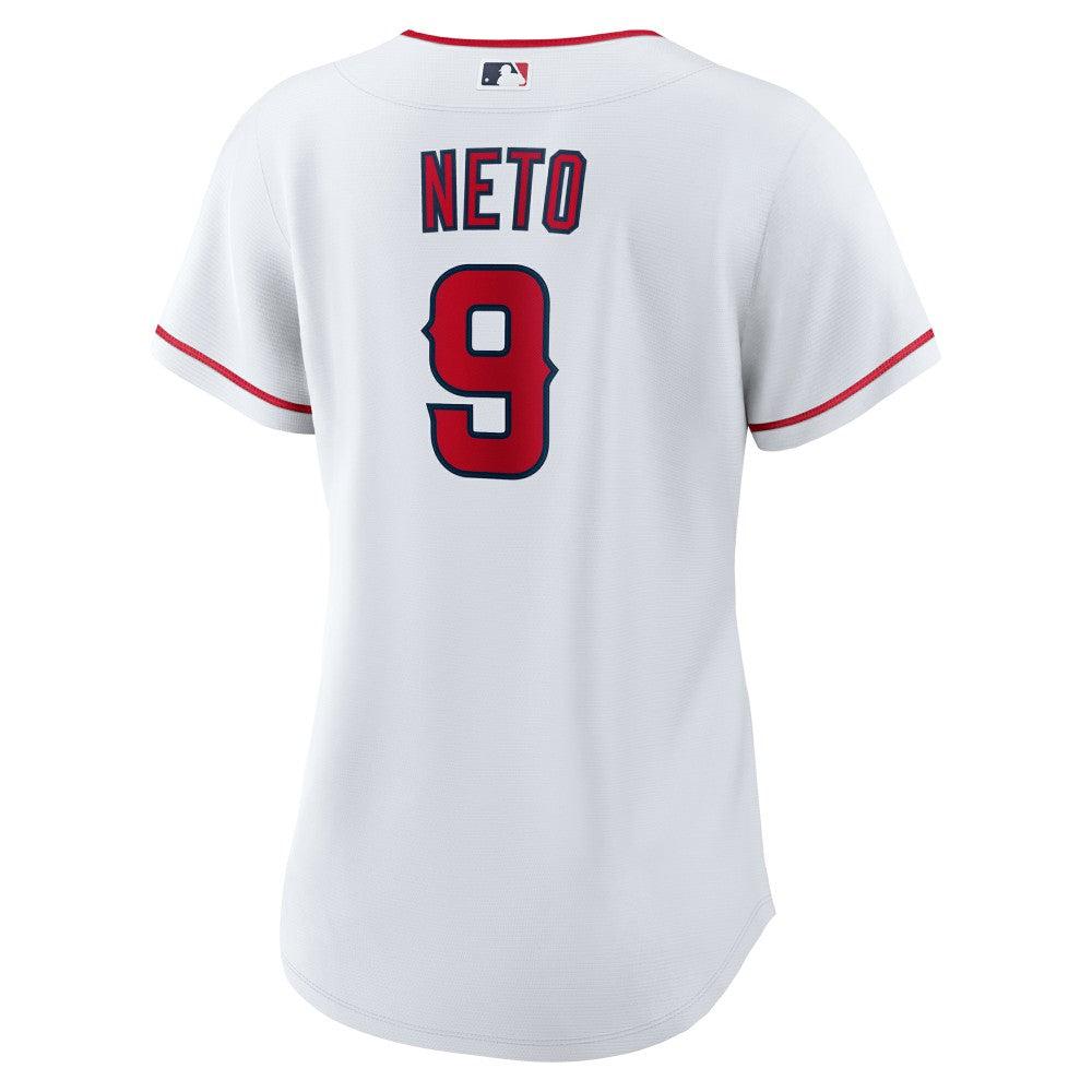 Zach Neto Los Angeles Angels Nike Women's Home Replica Jersey - White - Nike Discount