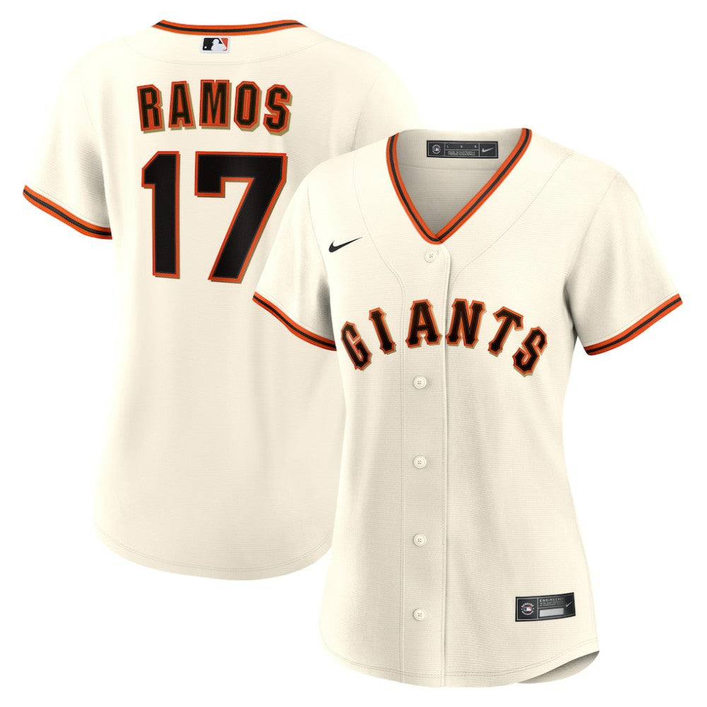 Heliot Ramos San Francisco Giants Nike Women's Home Replica Jersey - White - Nike Lifestyle