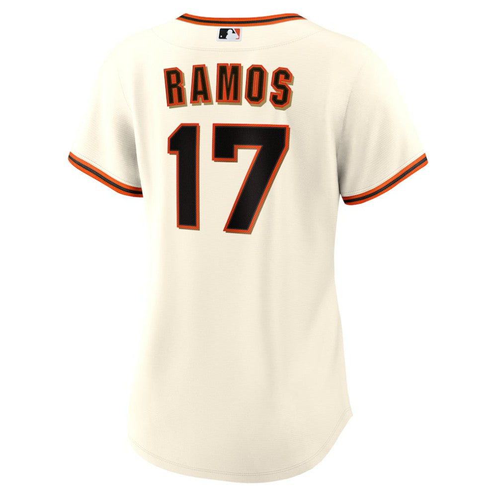 Heliot Ramos San Francisco Giants Nike Women's Home Replica Jersey - White - Nike Lifestyle