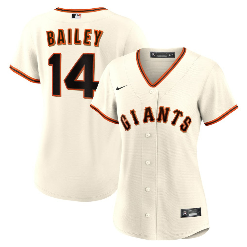 Patrick Bailey San Francisco Giants Nike Women's Home Replica Jersey - Cream - Nike Lifestyle