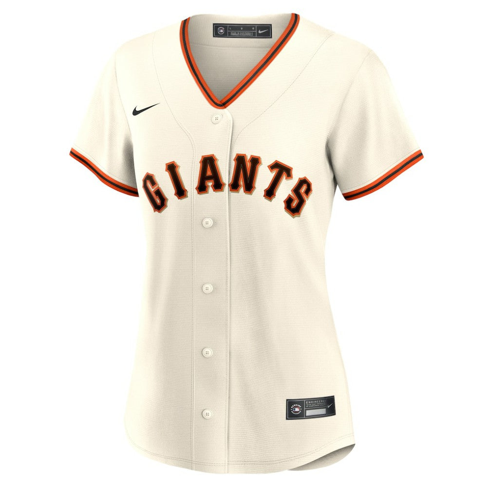 Patrick Bailey San Francisco Giants Nike Women's Home Replica Jersey - Cream - Nike Lifestyle