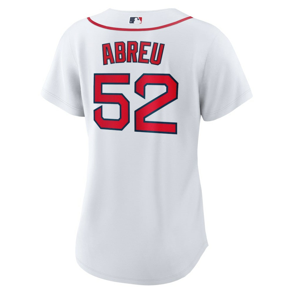 Wilyer Abreu Boston Red Sox Nike Women's Home Replica Jersey - White - Nike on Sale