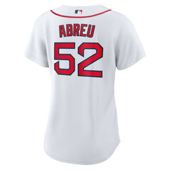 Wilyer Abreu Boston Red Sox Nike Women's Home Replica Jersey - White - Nike on Sale