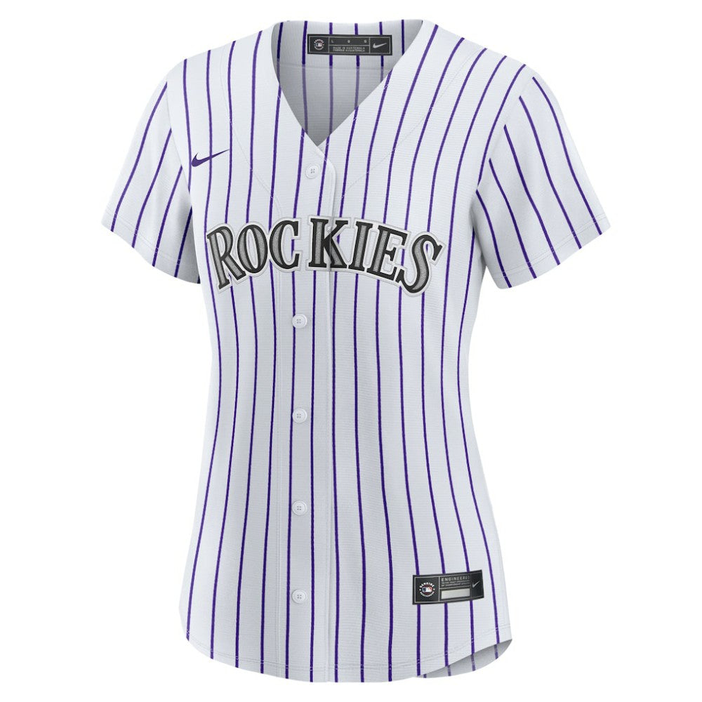 Ezequiel Tovar Colorado Rockies Nike Women's Home Replica Jersey - White - Nike Sale
