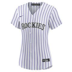 Ezequiel Tovar Colorado Rockies Nike Women's Home Replica Jersey - White - Nike Sale