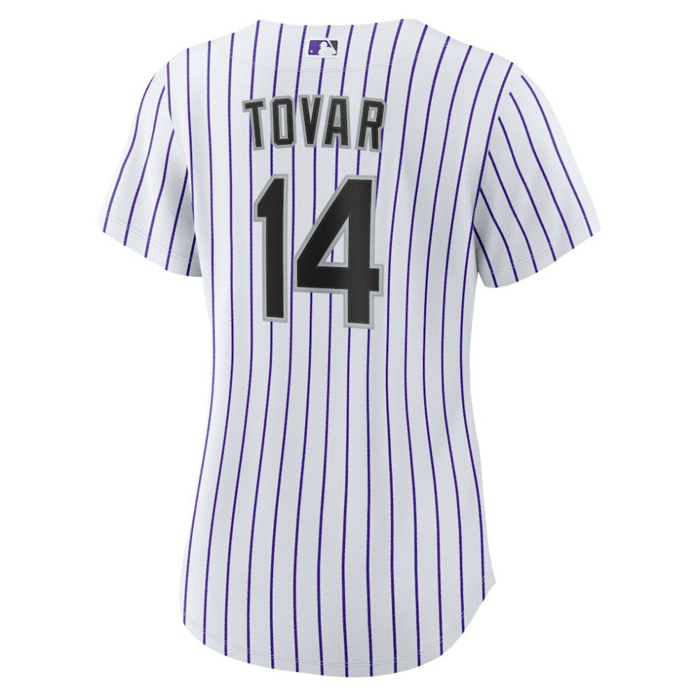 Ezequiel Tovar Colorado Rockies Nike Women's Home Replica Jersey - White - Nike Sale