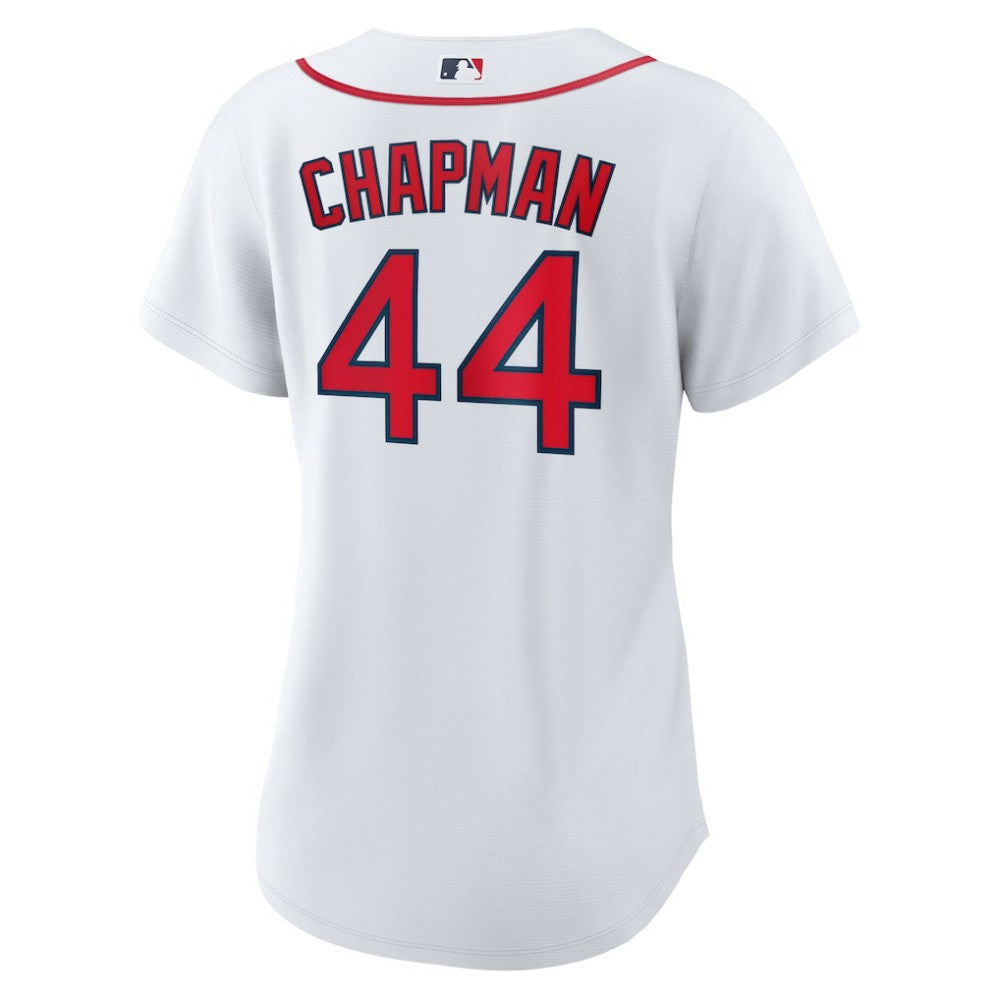 Aroldis Chapman Boston Red Sox Nike Women's Home Replica Jersey - White - Nike Lifestyle