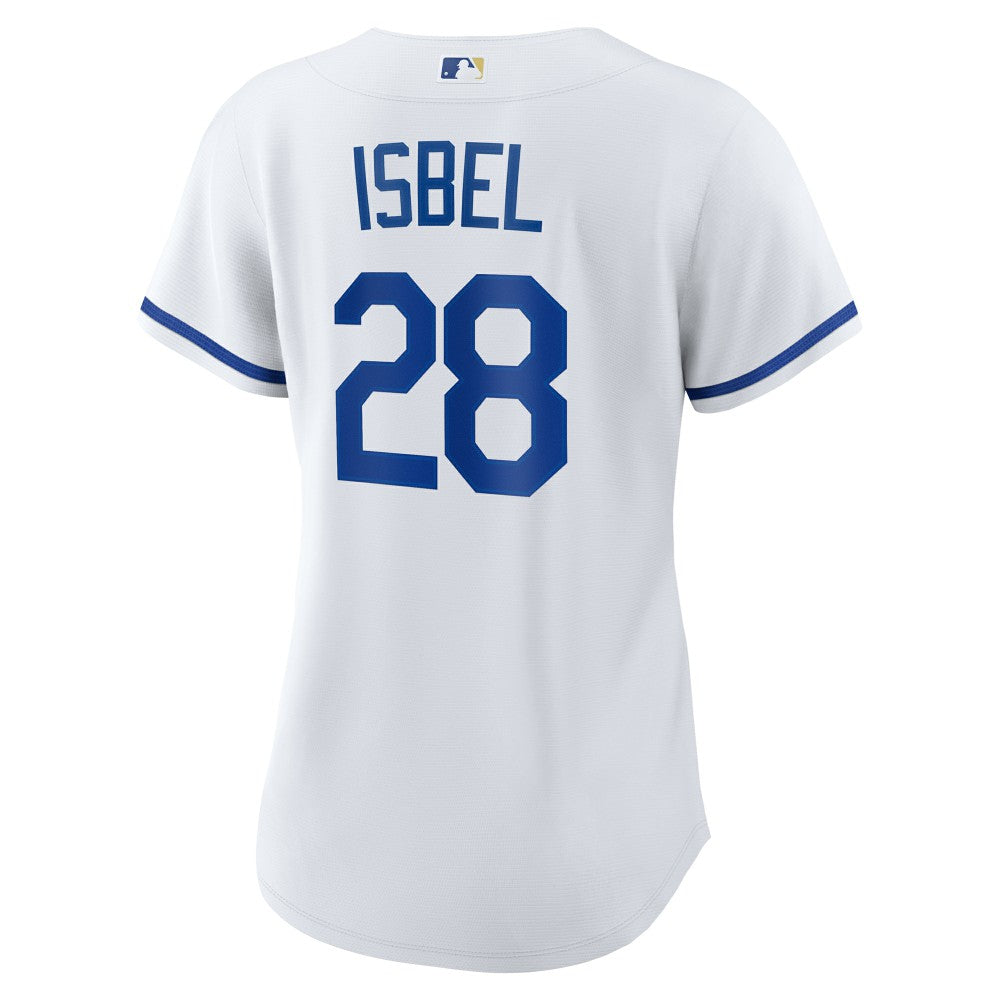 Kyle Isbel Kansas City Royals Nike Women's Home Replica Jersey - White - Nike Online