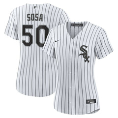 Lenyn Sosa Chicago White Sox Nike Women's Home Replica Jersey - White - Nike on Sale