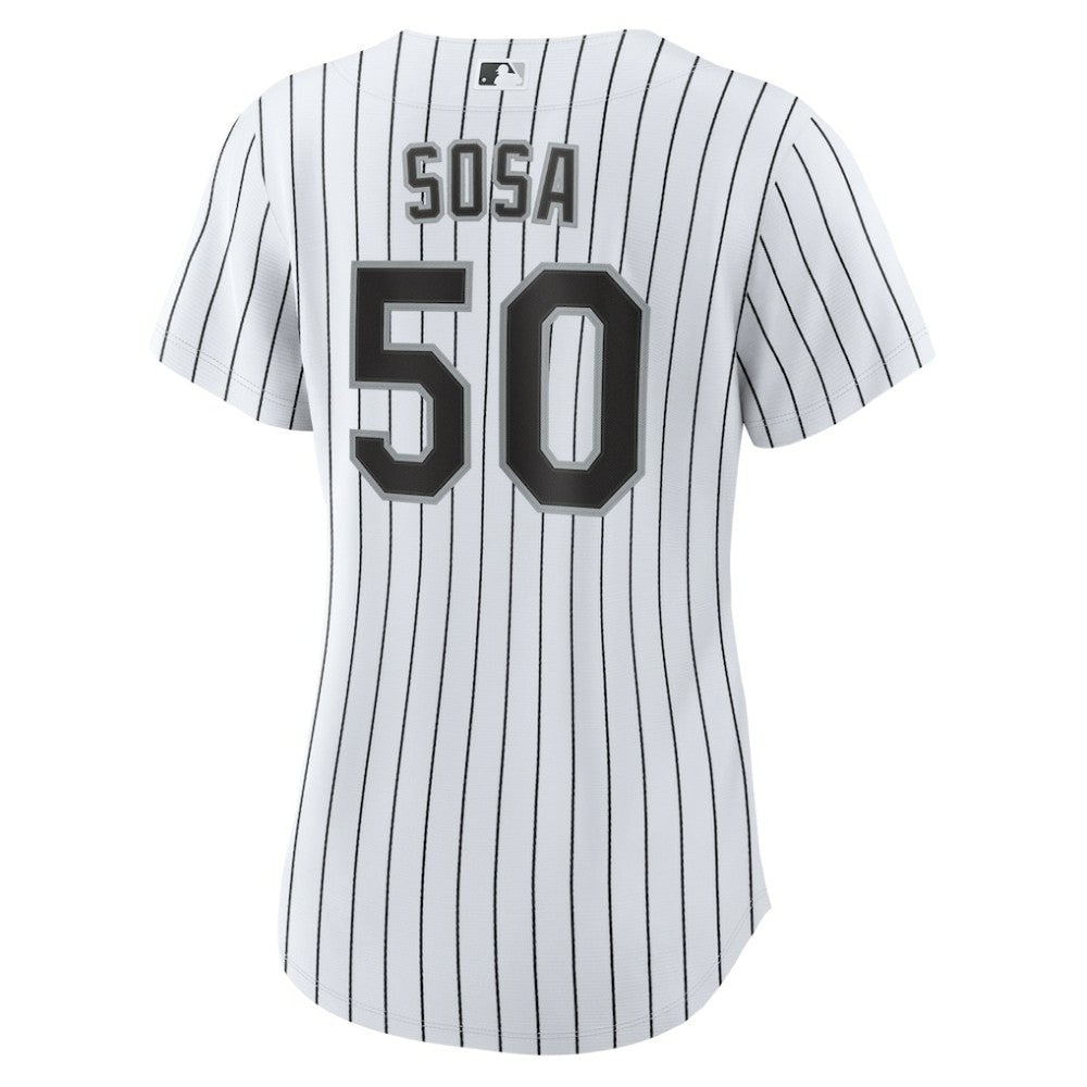 Lenyn Sosa Chicago White Sox Nike Women's Home Replica Jersey - White - Nike on Sale