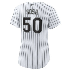 Lenyn Sosa Chicago White Sox Nike Women's Home Replica Jersey - White - Nike on Sale