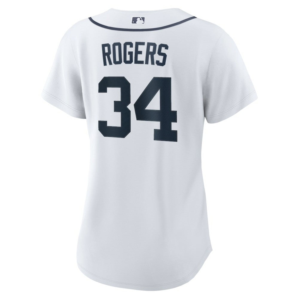 Jake Rogers Detroit Tigers Nike Women's Home Replica Jersey - White - Nike Lifestyle