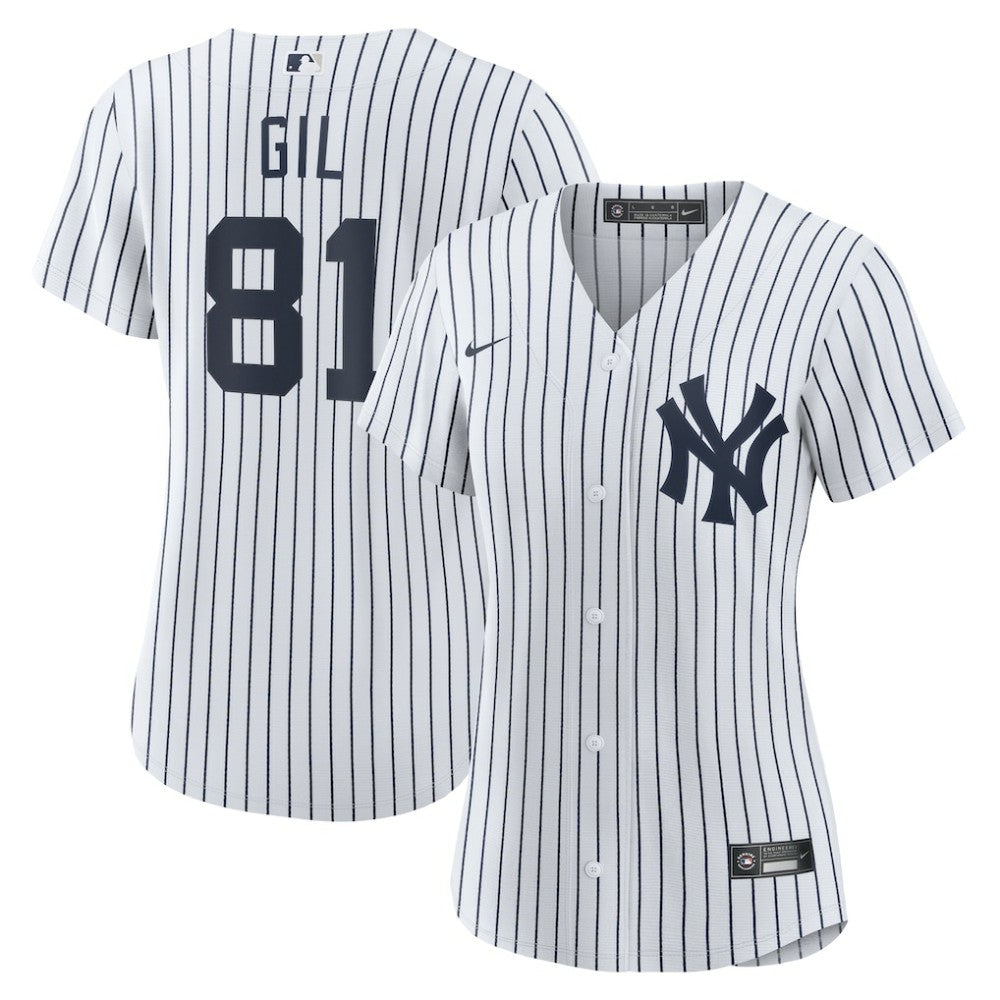 Luis Gil New York Yankees Nike Women's Home Replica Jersey - White - Nike Online