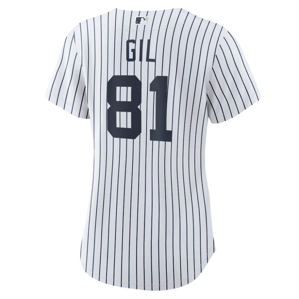 Luis Gil New York Yankees Nike Women's Home Replica Jersey - White - Nike Online