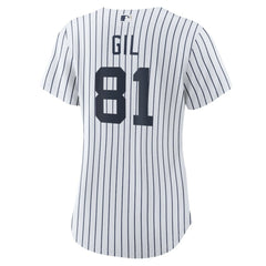 Luis Gil New York Yankees Nike Women's Home Replica Jersey - White - Nike Online