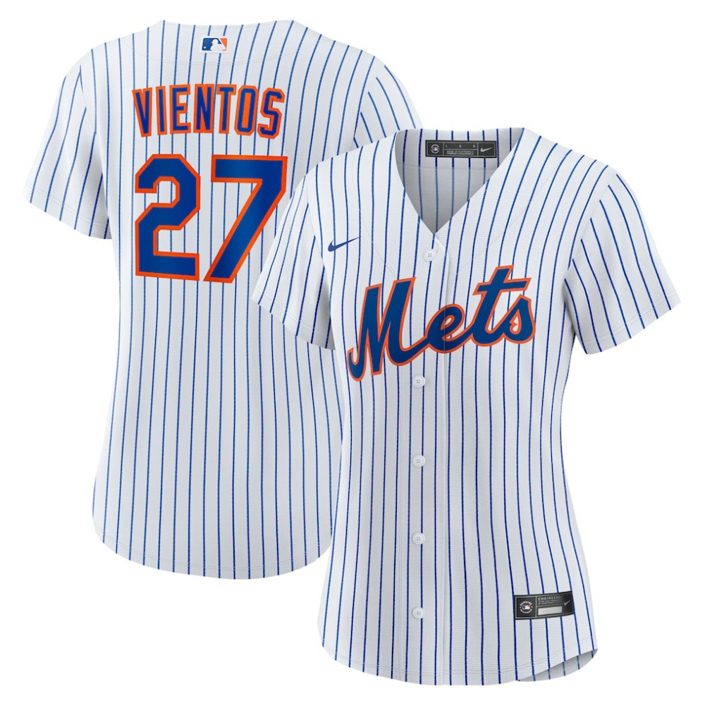 Mark Vientos New York Mets Nike Women's Home Replica Jersey - White - Nike Online