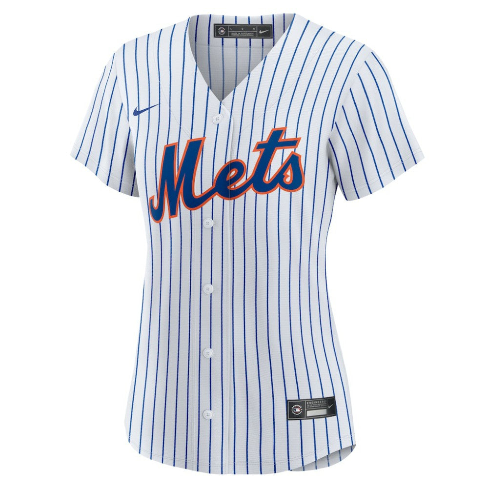 Mark Vientos New York Mets Nike Women's Home Replica Jersey - White - Nike Online