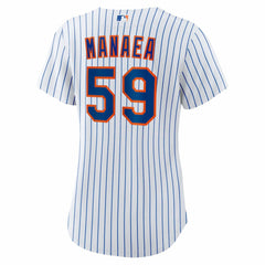 Sean Manaea New York Mets Nike Women's Home Replica Jersey - White - Nike Sale