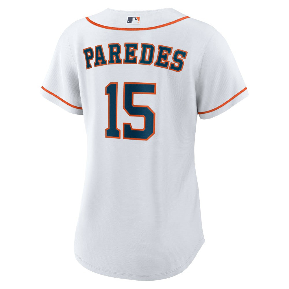 Isaac Paredes Houston Astros Nike Women's Home Replica Jersey - White - Nike Lifestyle