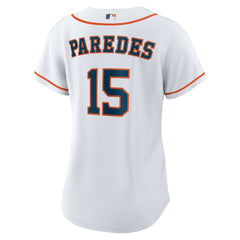 Isaac Paredes Houston Astros Nike Women's Home Replica Jersey - White - Nike Lifestyle