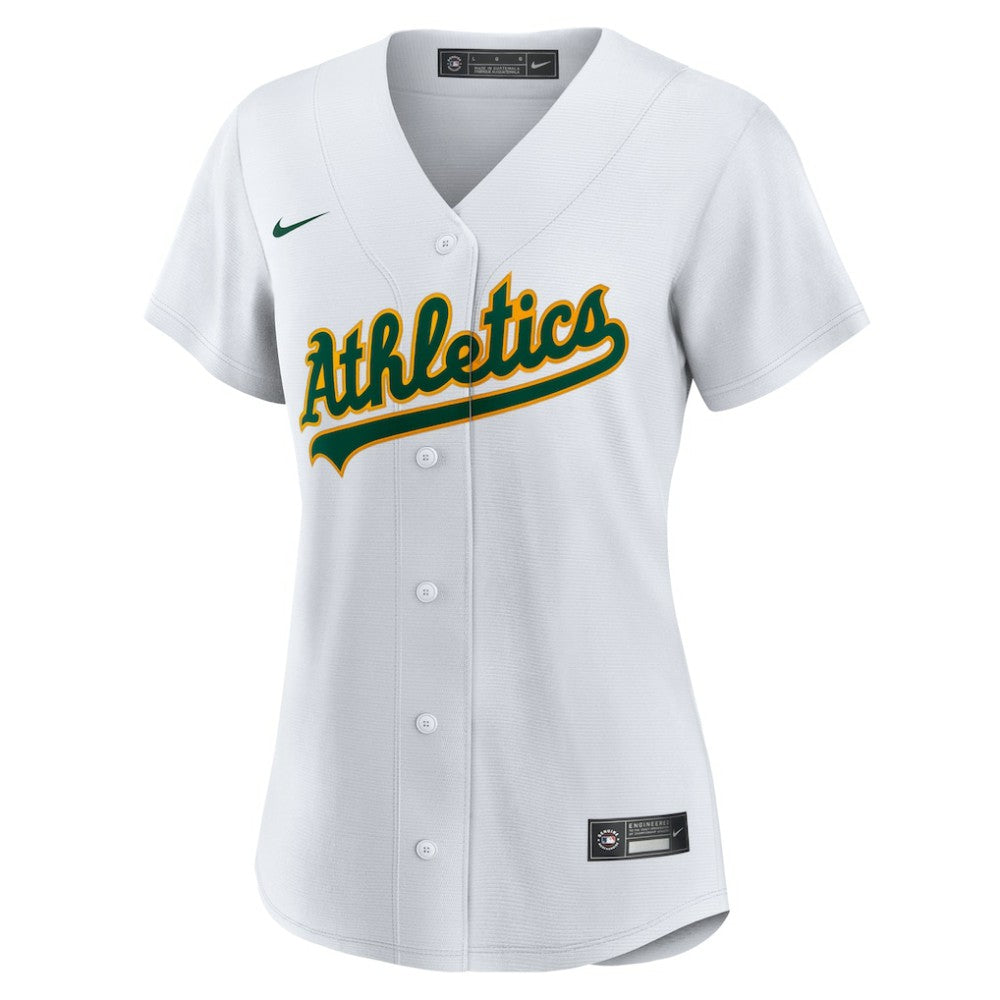 Luis Severino Athletics Nike Women's Home Replica Jersey - White - Nike on Sale