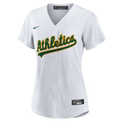 Luis Severino Athletics Nike Women's Home Replica Jersey - White - Nike on Sale