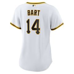 Joey Bart Pittsburgh Pirates Nike Women's Home Replica Jersey - White - Nike Sale