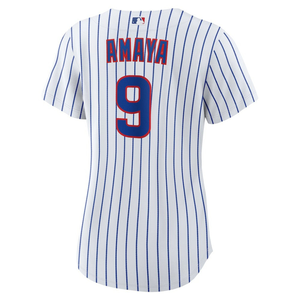 Miguel Amaya Chicago Cubs Nike Women's Home Replica Jersey - White - Nike Lifestyle