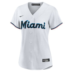 Kyle Stowers Miami Marlins Nike Women's Home Replica Jersey - White - Nike Sale