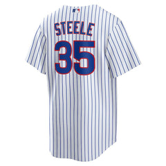 Justin Steele Chicago Cubs Nike Home Replica Jersey - White - Nike Sale