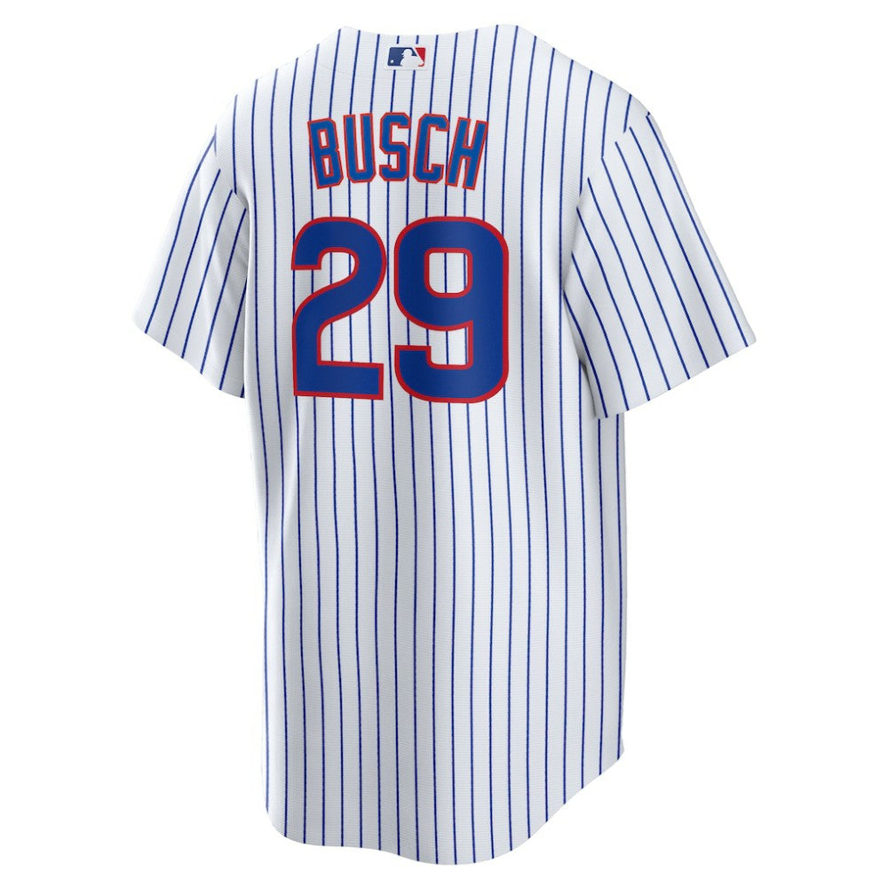 Michael Busch Chicago Cubs Nike Home Replica Jersey - White - Nike Sale