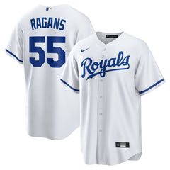 Cole Ragans Kansas City Royals Nike Home Replica Jersey - White - Nike Online