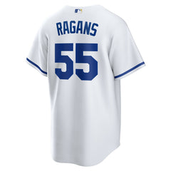 Cole Ragans Kansas City Royals Nike Home Replica Jersey - White - Nike Online