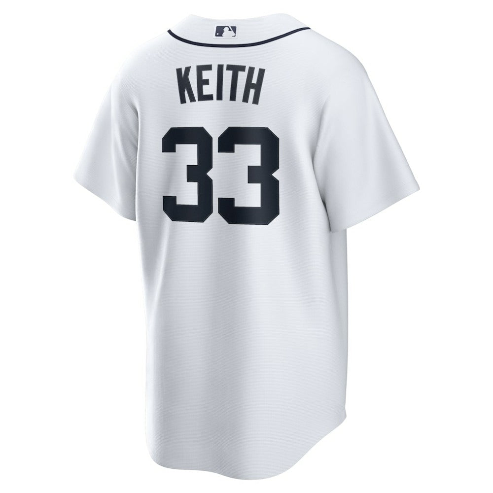 Colt Keith Detroit Tigers Nike Home Replica Jersey - White - Nike on Sale