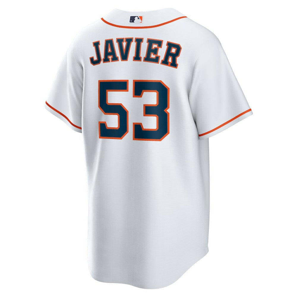 Cristian Javier Houston Astros Nike Home Replica Jersey - White - Nike Sale