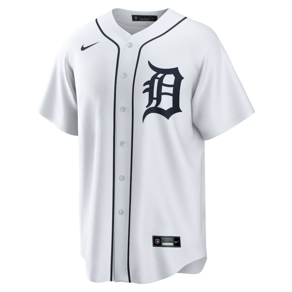 Kerry Carpenter Detroit Tigers Nike Home Replica Jersey - White - Nike Discount