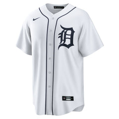Kerry Carpenter Detroit Tigers Nike Home Replica Jersey - White - Nike Discount