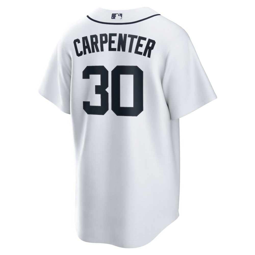 Kerry Carpenter Detroit Tigers Nike Home Replica Jersey - White - Nike Discount