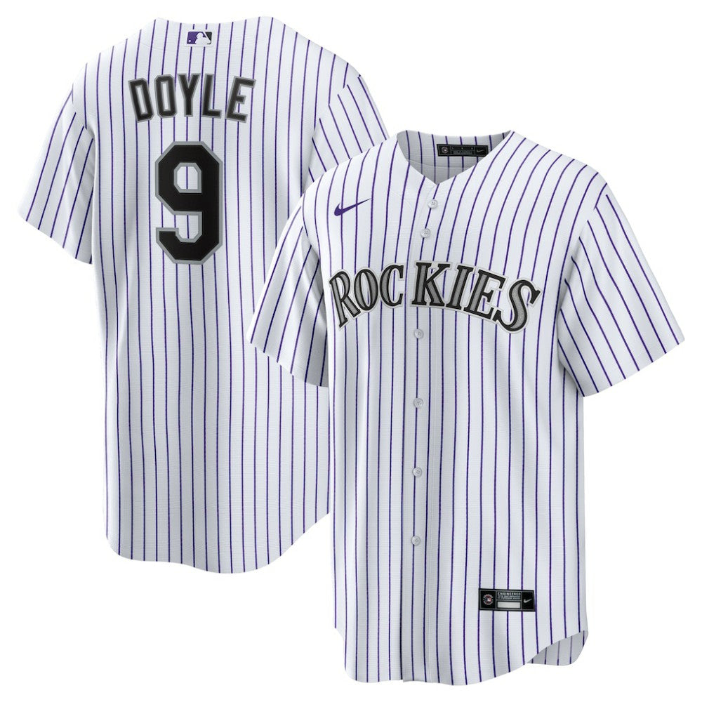 Brenton Doyle Colorado Rockies Nike Home Replica Jersey - White - Nike Online