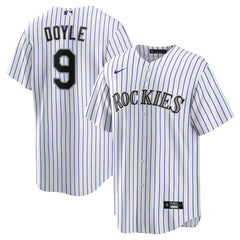 Brenton Doyle Colorado Rockies Nike Home Replica Jersey - White - Nike Online