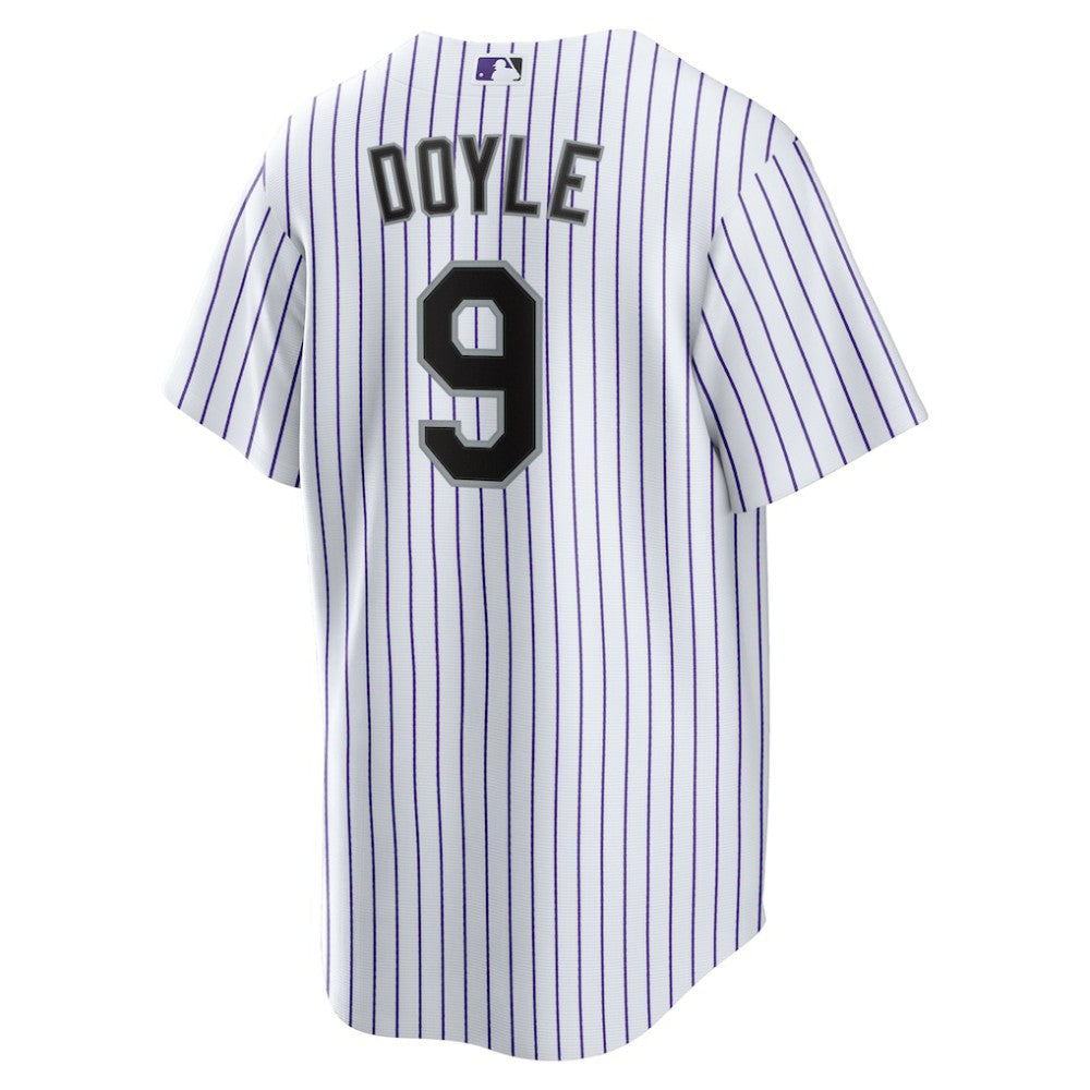 Brenton Doyle Colorado Rockies Nike Home Replica Jersey - White - Nike Online
