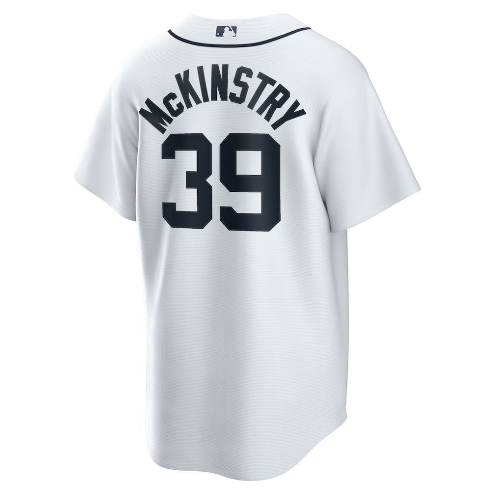 Zach McKinstry Detroit Tigers Nike Home Replica Jersey - White - Nike on Sale