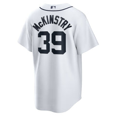 Zach McKinstry Detroit Tigers Nike Home Replica Jersey - White - Nike on Sale