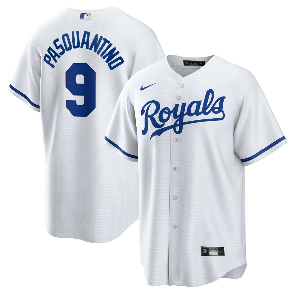 Vinnie Pasquantino Kansas City Royals Nike Home Replica Jersey - White - Nike Sale
