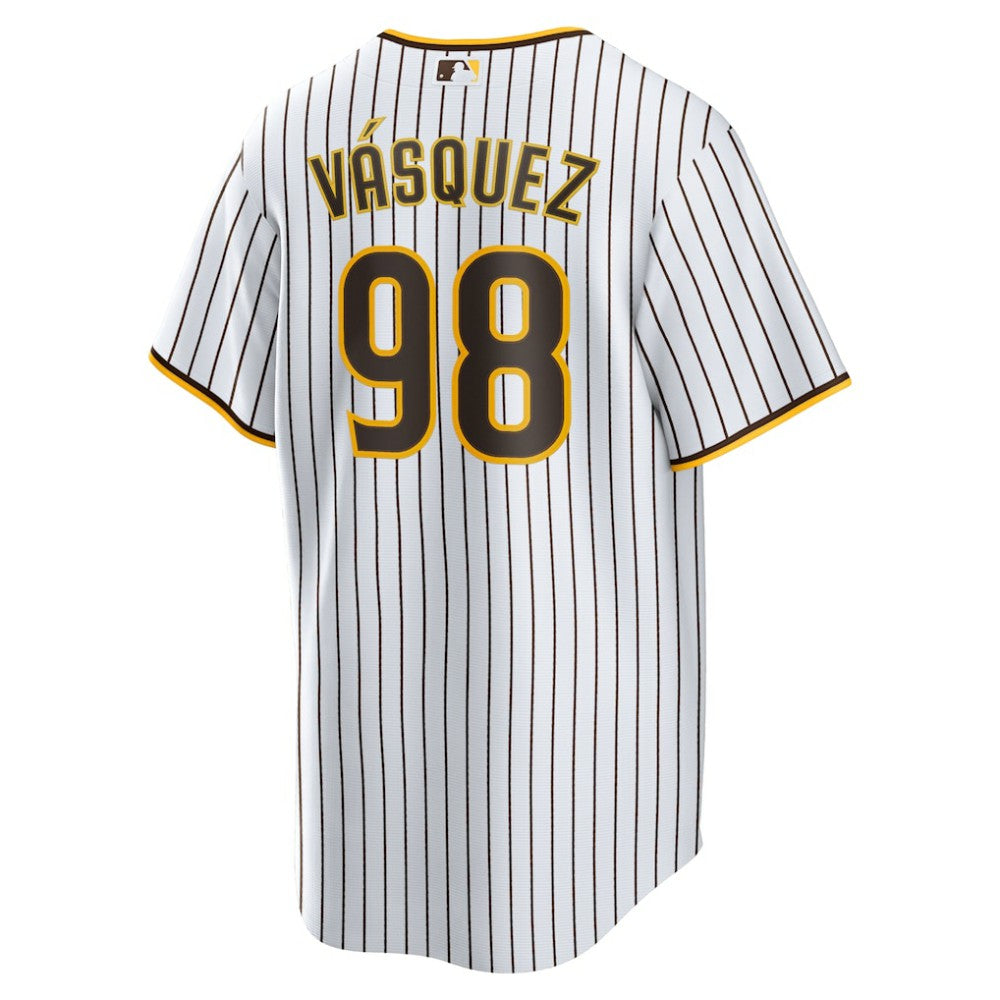 Randy Vasquez San Diego Padres Nike Home Replica Jersey - White - Nike Sale