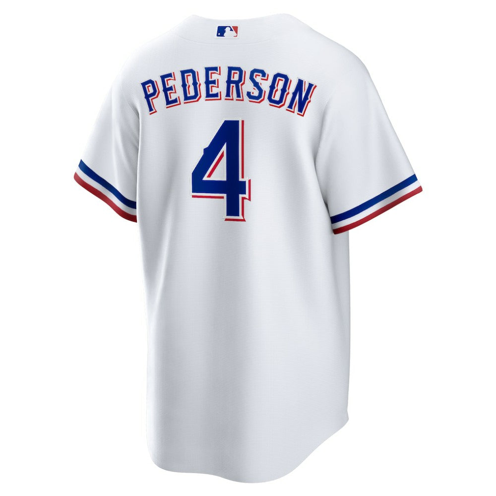 Joc Pederson Texas Rangers Nike Home Replica Jersey - White - Nike on Sale