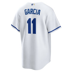 Maikel Garcia Kansas City Royals Nike Home Replica Jersey - White - Nike Sale