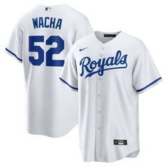 Michael Wacha Kansas City Royals Nike Home Replica Jersey - White - Nike Lifestyle