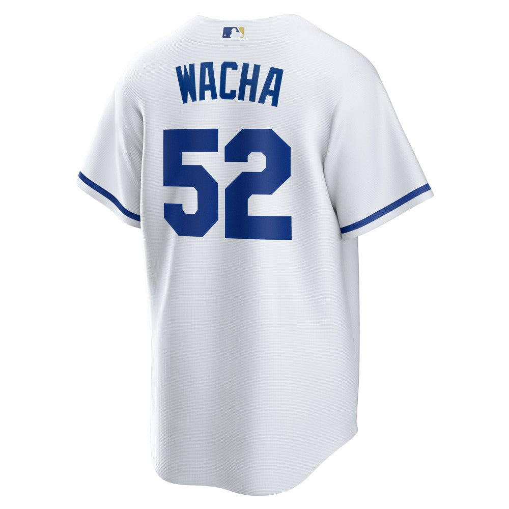 Michael Wacha Kansas City Royals Nike Home Replica Jersey - White - Nike Lifestyle